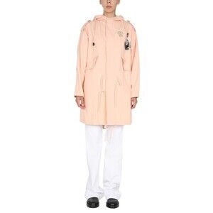 Raf Simons Concealed Button Parka - NWT